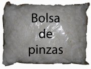 Bolsa de pinzas